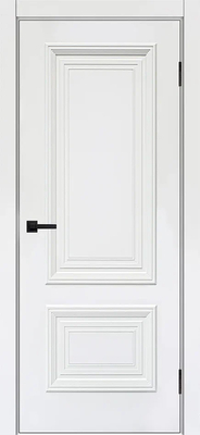 Дверь Bianco Simple 30 ПГ Белая эмаль Ral 9003